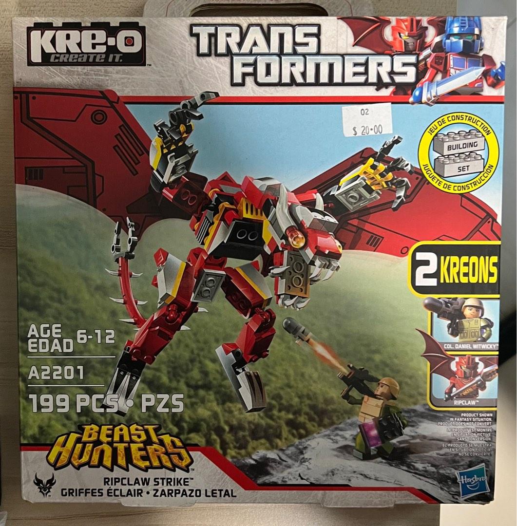 Kre o top transformers beast hunters