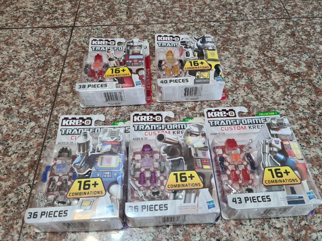 KREO Transformers Custom Kreon, Hobbies Toys, Toys Games on