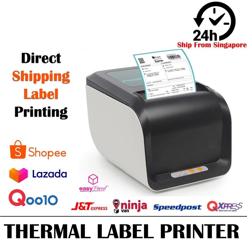 Label printer, Computers & Tech, Office & Business Technology ...