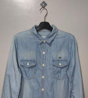 Lacoste Denim Romper