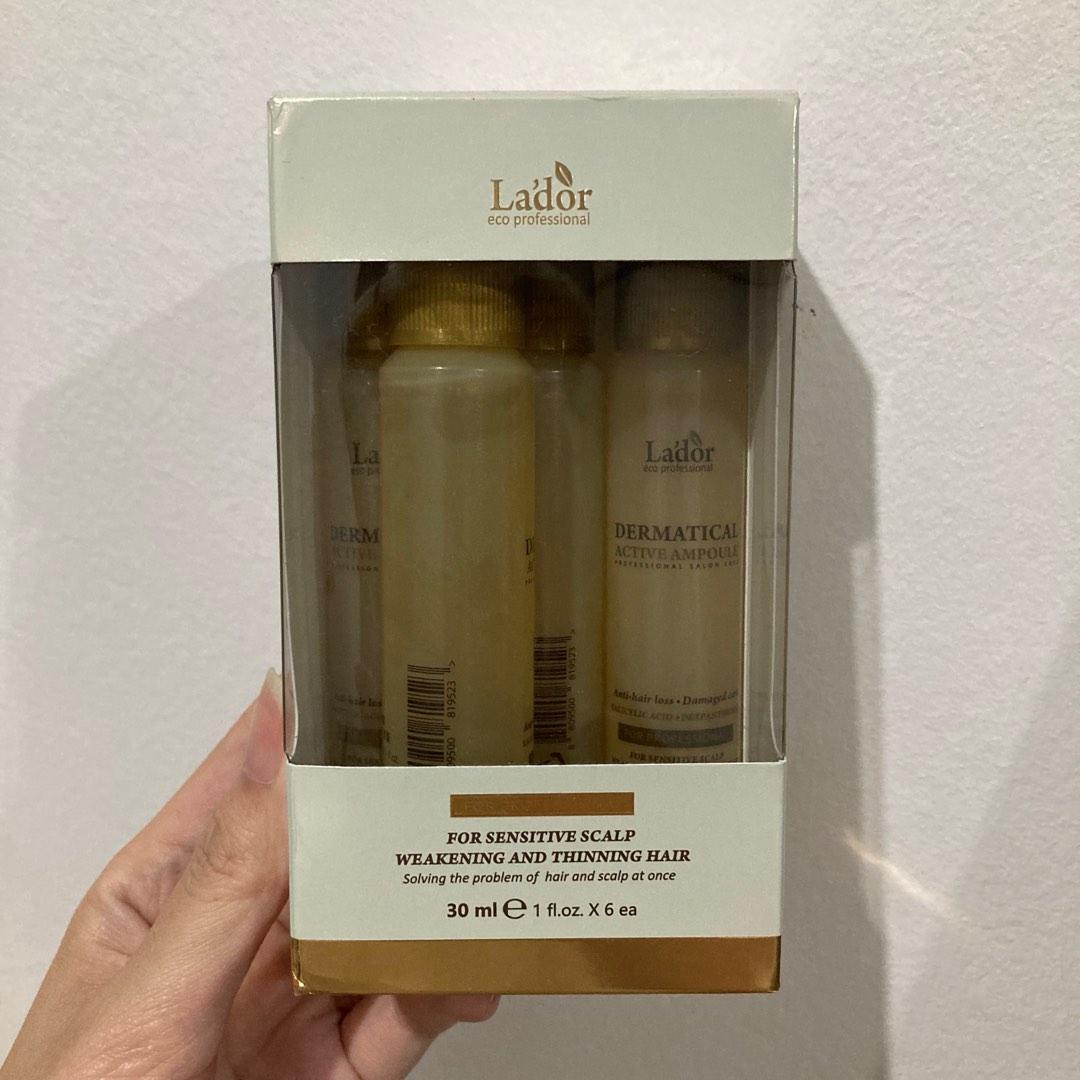 Lador Dermatical Active Ampoule 30mL x 4 pcs, Kesehatan & Kecantikan ...