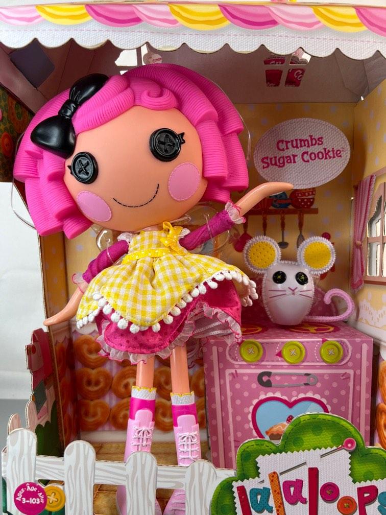 Lalaloopsy Doll- Crumbs Sugar Cookie, Hobbies & Toys, Toys & Games on ...