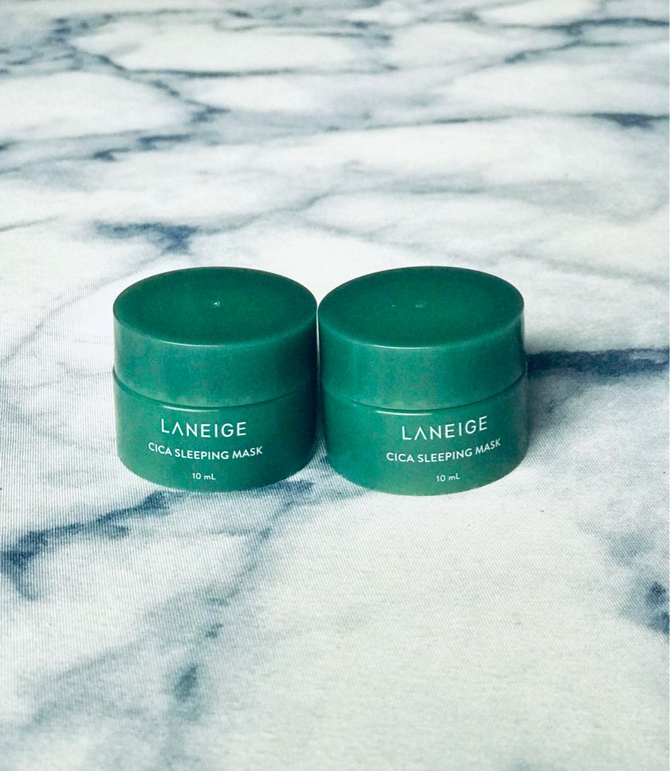Laneige Cica Sleeping Mask, Beauty & Personal Care, Face, Face Care on
