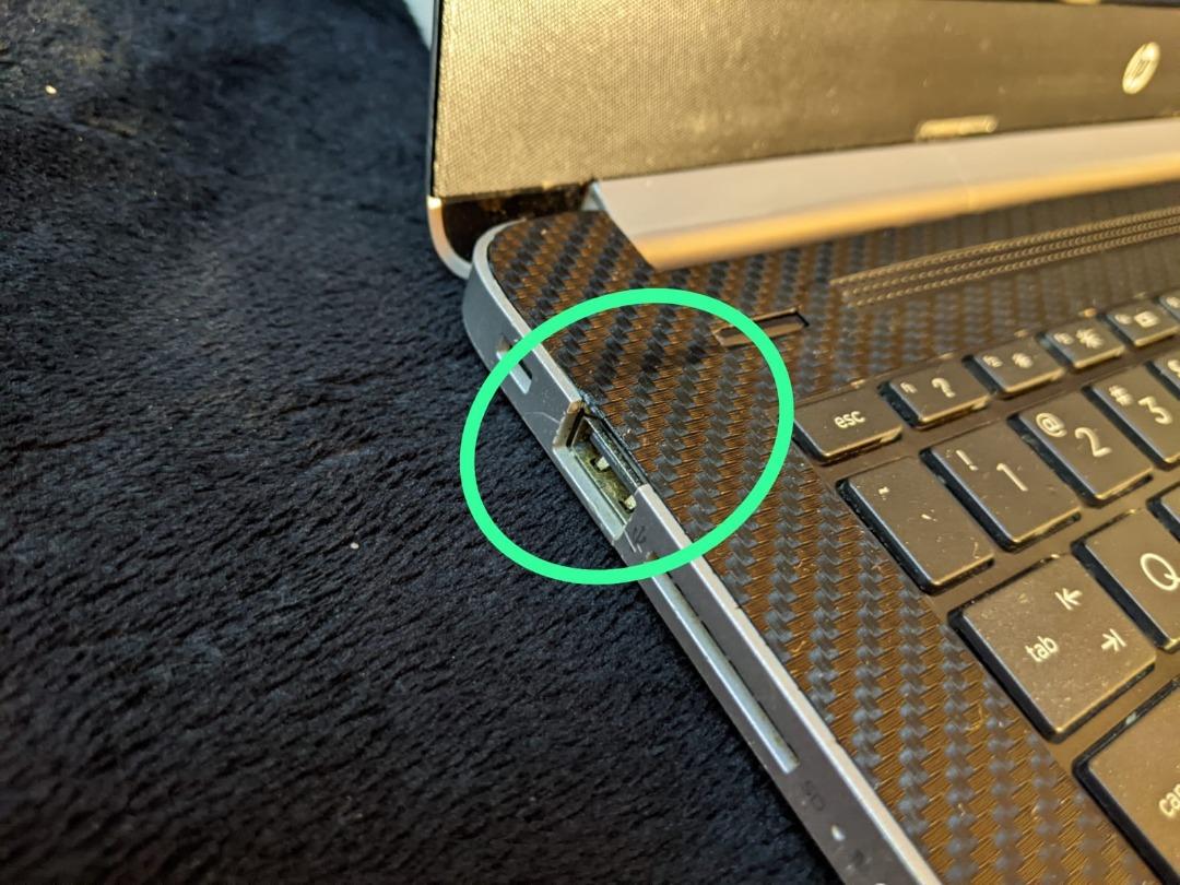 Laptop Kerja Office HP 14 AMD Ryzen 3 220U Slim Murah Elektronik
