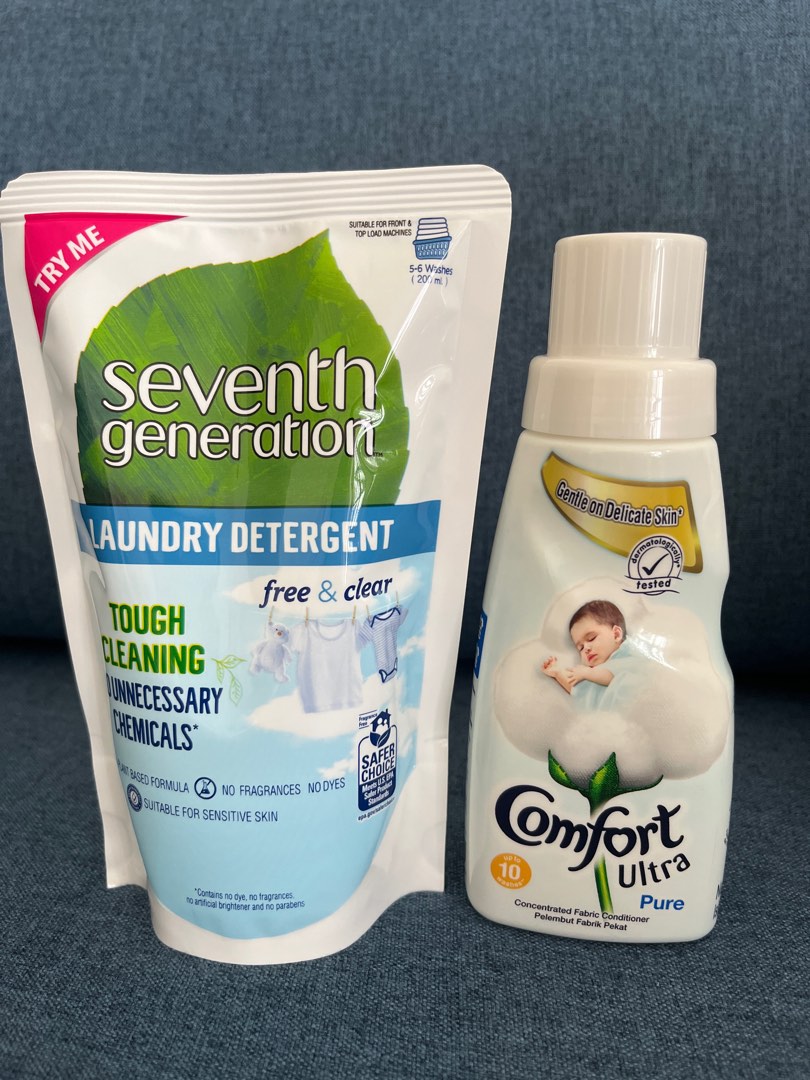 Laundry detergent and fabric condition, Everything Else on Carousell