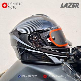 LAZER MODULAR HELMET MH6 FREE DELIVERY PSB APPROVED