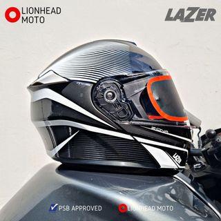 LAZER MODULAR HELMET MH6 FREE DELIVERY PSB APPROVED