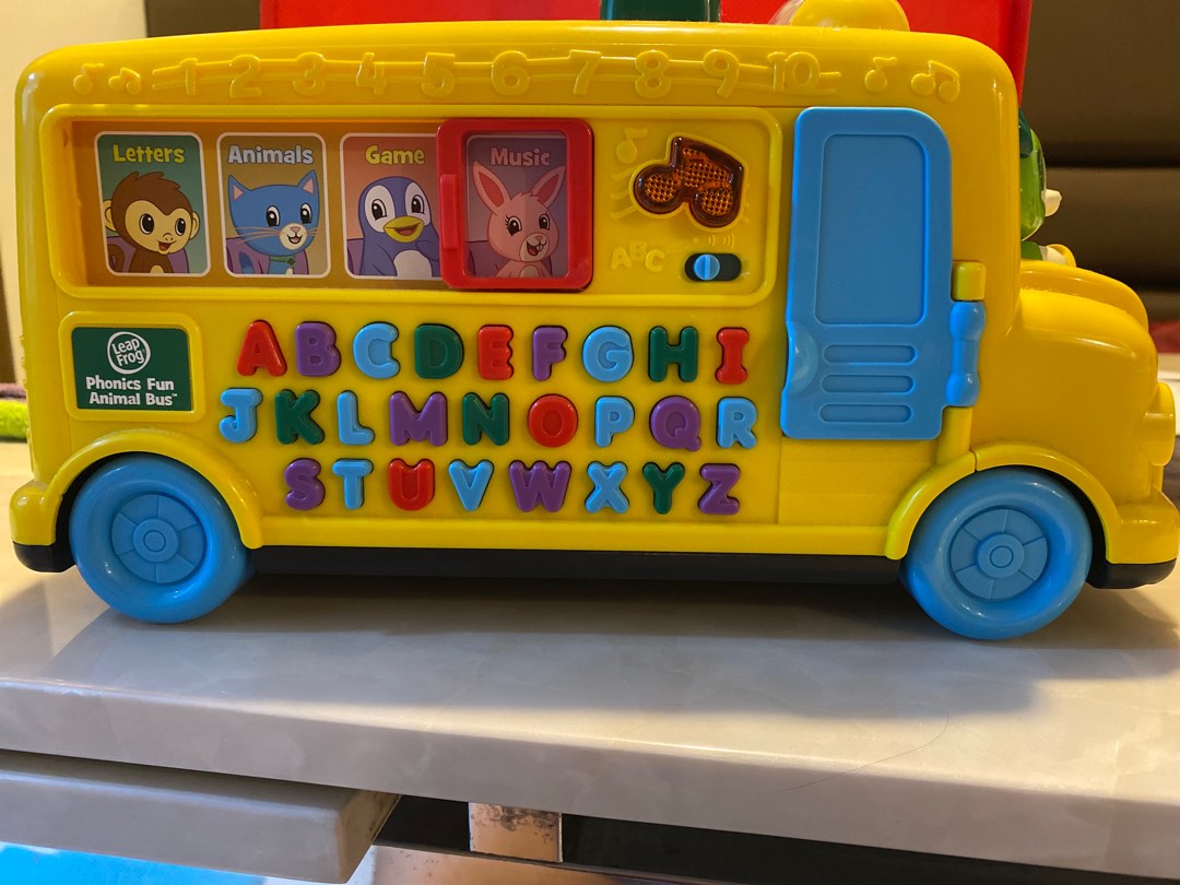 Leapfrog animal bus store