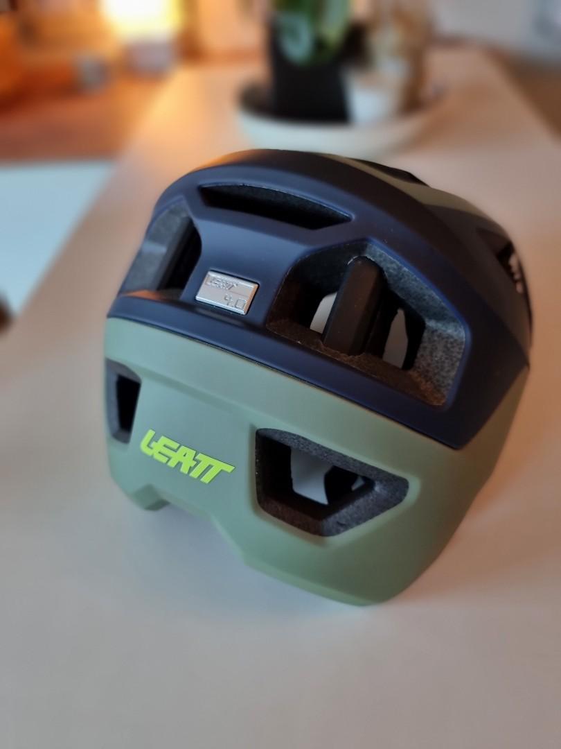 Leatt Helmet MTB 4.0 AllMtn, Sports Equipment, Bicycles & Parts, Parts