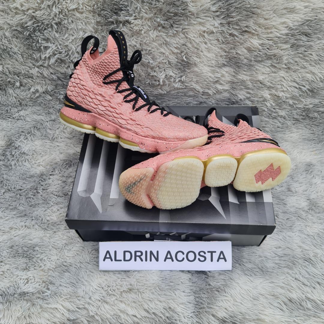Lebron rust pink cheap