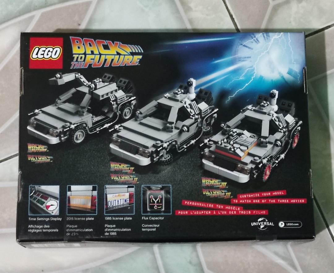 Lego 21103 Back to the future, Hobbies & Toys, Toys & Games on Carousell