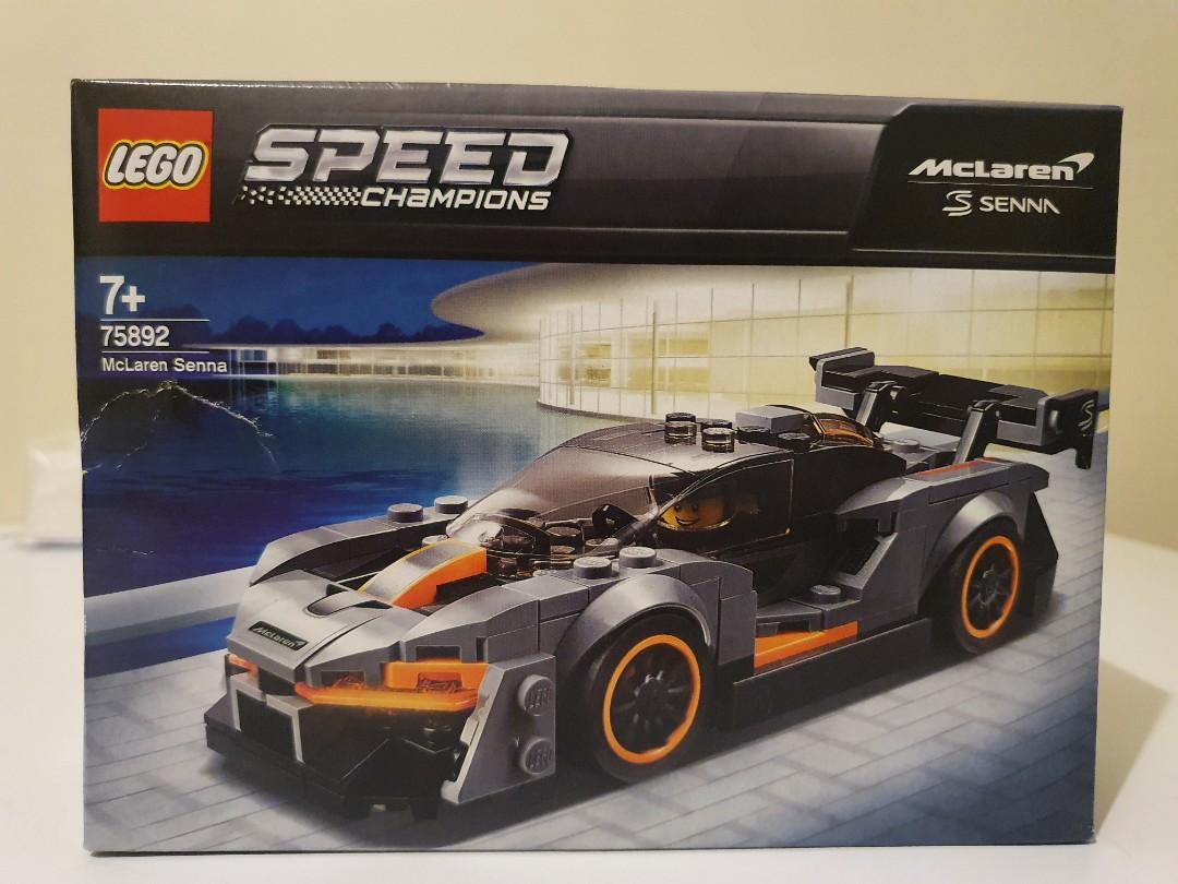 LEGO 75892 (Category: Lego & Building Sets) located in Muntinlupa City. Submitted by carousel123 (Listing ID 1186789210, Image 1). Description: Lego 75892 McLaren SENNA 9 sets remaining.