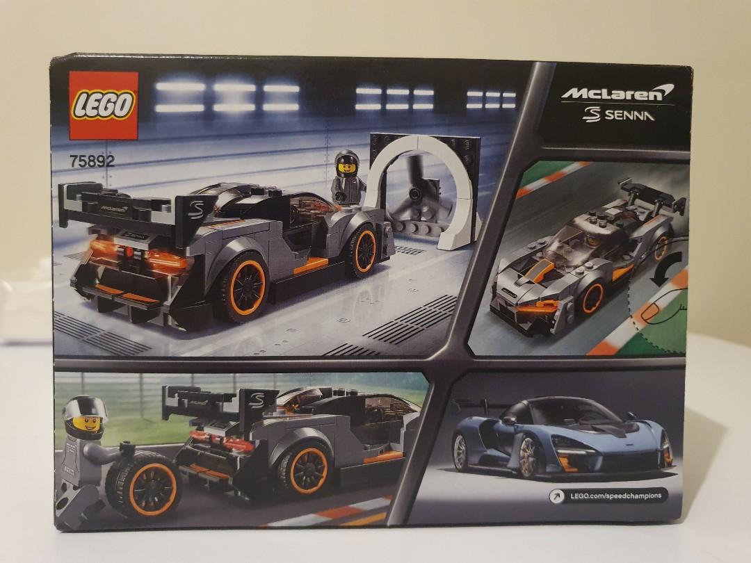 LEGO 75892 (Category: Lego & Building Sets) located in Muntinlupa City. Submitted by carousel123 (Listing ID 1186789210, Image 2). Description: Lego 75892 McLaren SENNA 9 sets remaining.