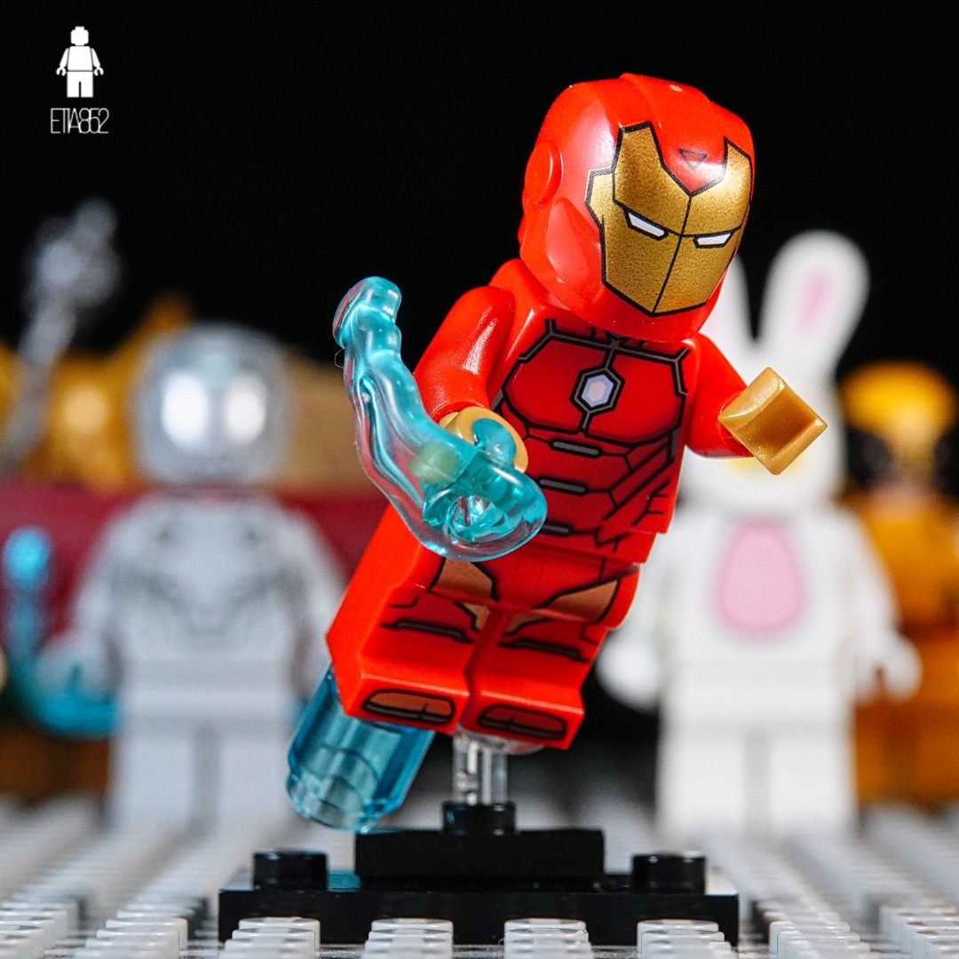 Lego invincible iron man set sale