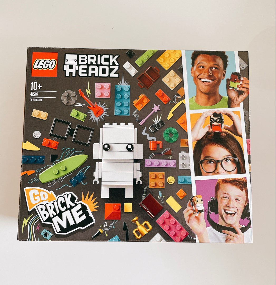 Brickheadz lego go brick me hotsell