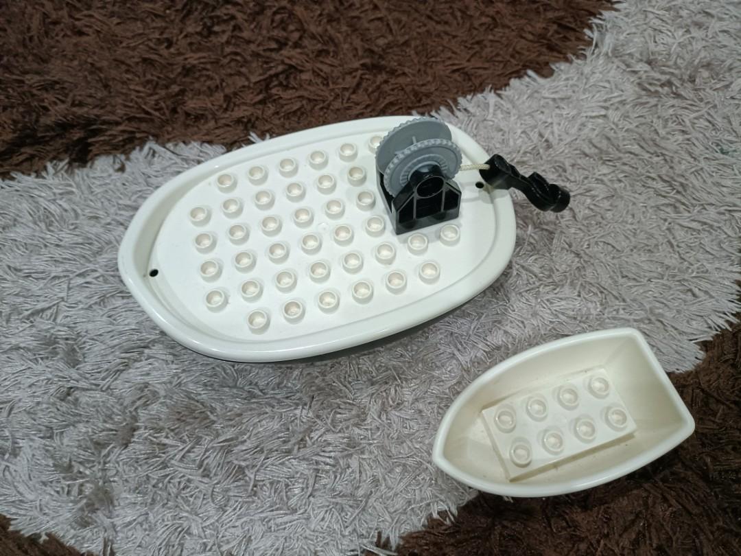 Lego duplo mickey mouse boat, Hobbies & Toys, Toys & Games on Carousell