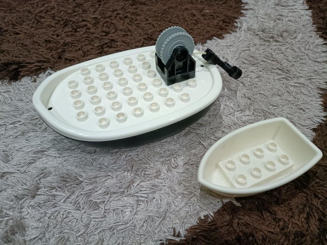 Lego duplo mickey mouse boat, Hobbies & Toys, Toys & Games on Carousell