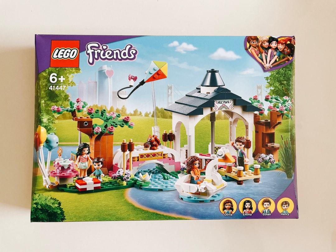 Lego friends heartlake city park 2025 41447