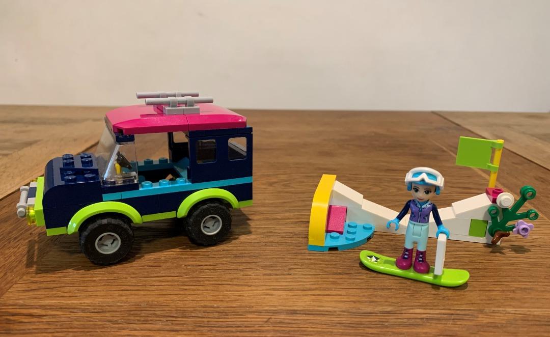 Lego friends snow resort off roader best sale