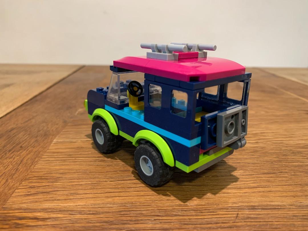 Lego friends snow hotsell resort off roader