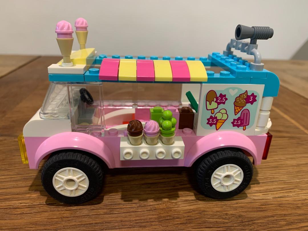 Lego juniors emma's ice cream truck top