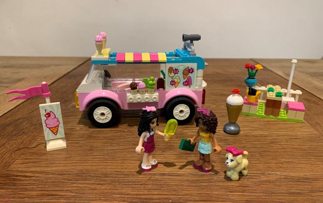 Lego juniors emma's hot sale ice cream truck
