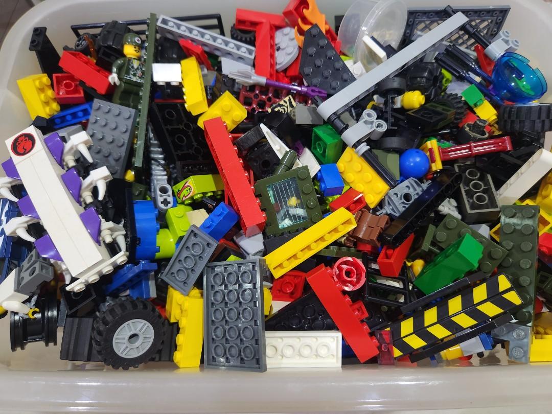 Lego technic deals loose pieces