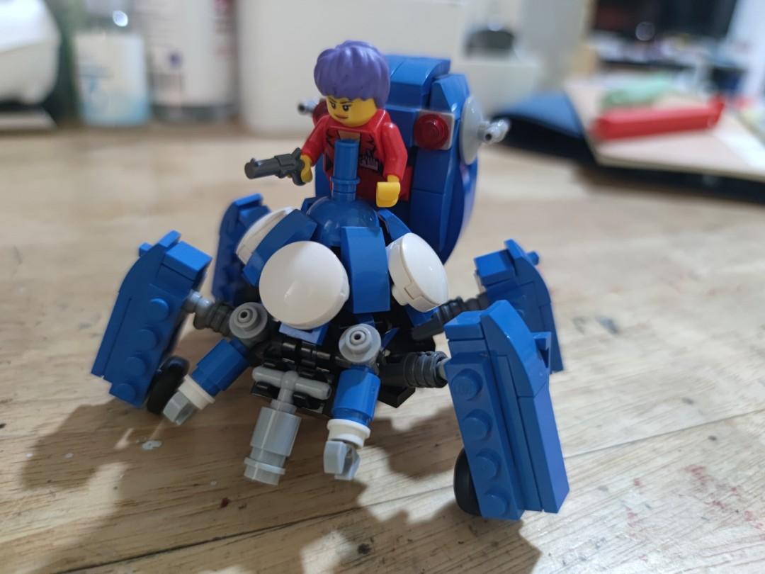 Lego ghost in the shell best sale