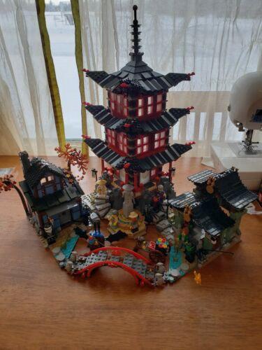 The temple of clearance airjitzu