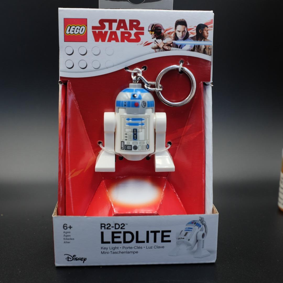 LEGO R2-D2 LEDLite Key Light Keychain Flash Light, Hobbies & Toys, Toys ...