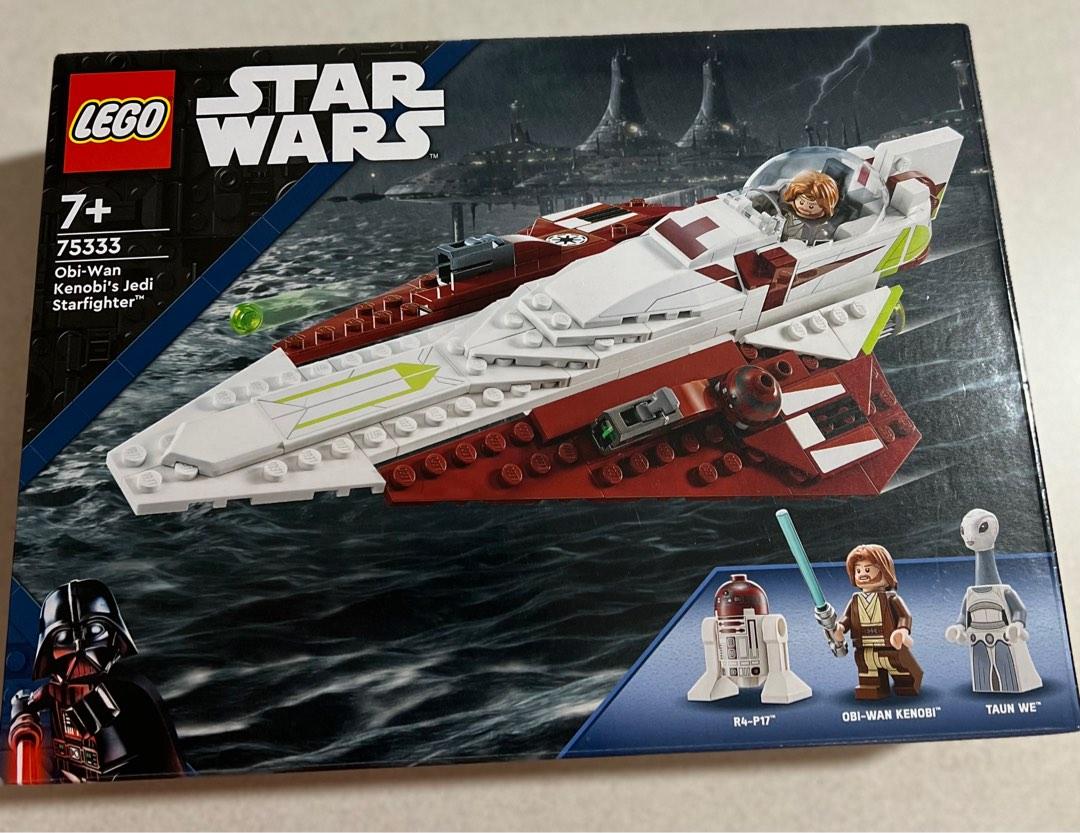 Lego Star Wars - 75333, Hobbies & Toys, Toys & Games on Carousell