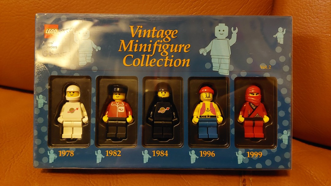 LEGO Vintage Minifigure Collection Vol.2 (Item No: 4553021), 興趣