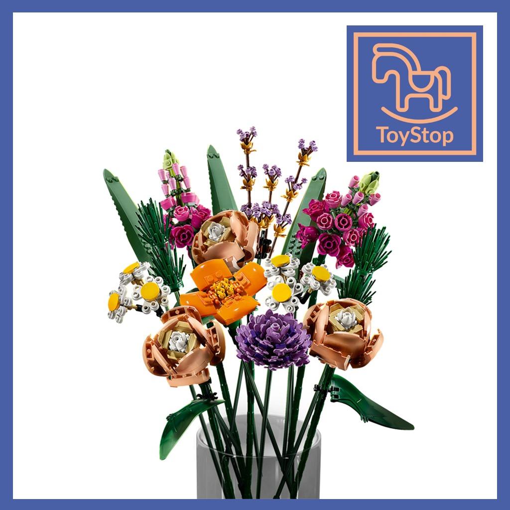 Lego creator expert 2025 bouquet