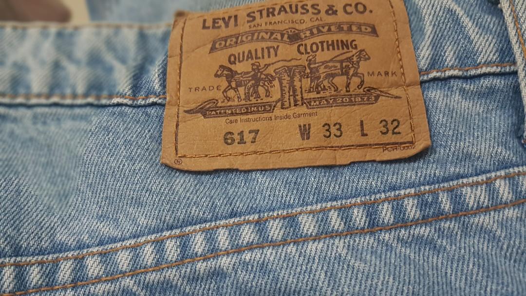 Levis 617