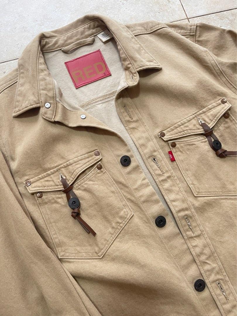 Levis khaki jacket sale