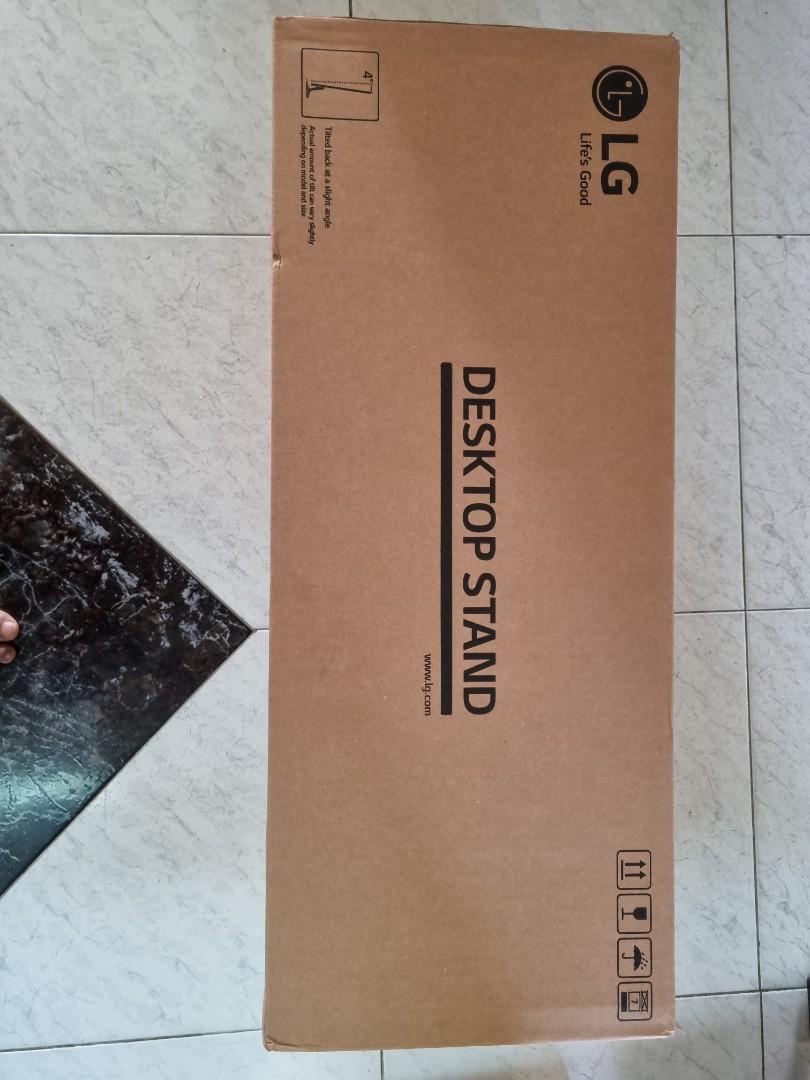 LG C2 TV stand BNIB, TV & Home Appliances, TV & Entertainment, TV Parts