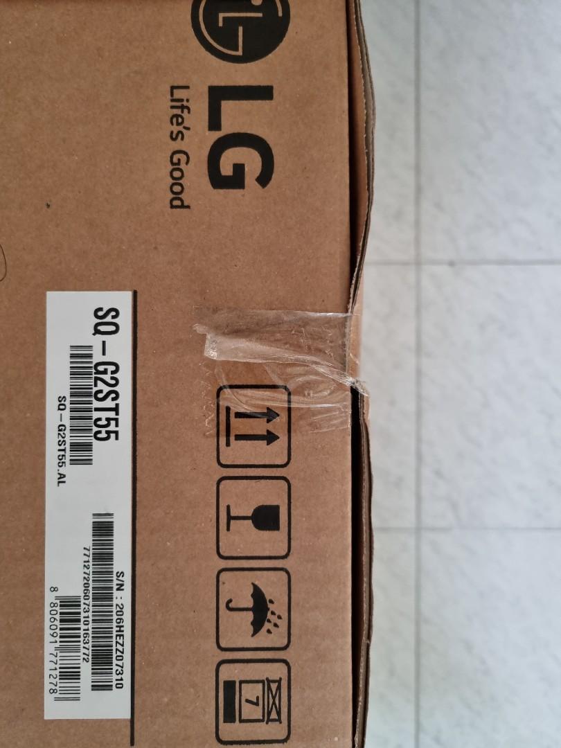 LG C2 TV stand BNIB, TV & Home Appliances, TV & Entertainment, TV Parts