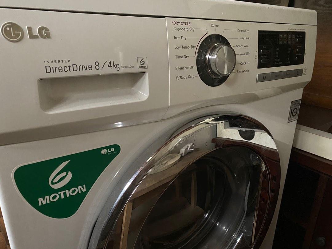 Lg Inverter Direct Drive 8 Kg Abpumpen