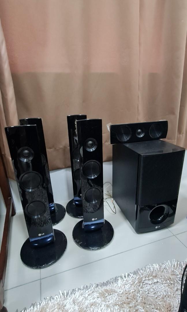 LG speaker, Audio, Soundbars, Speakers & Amplifiers on Carousell