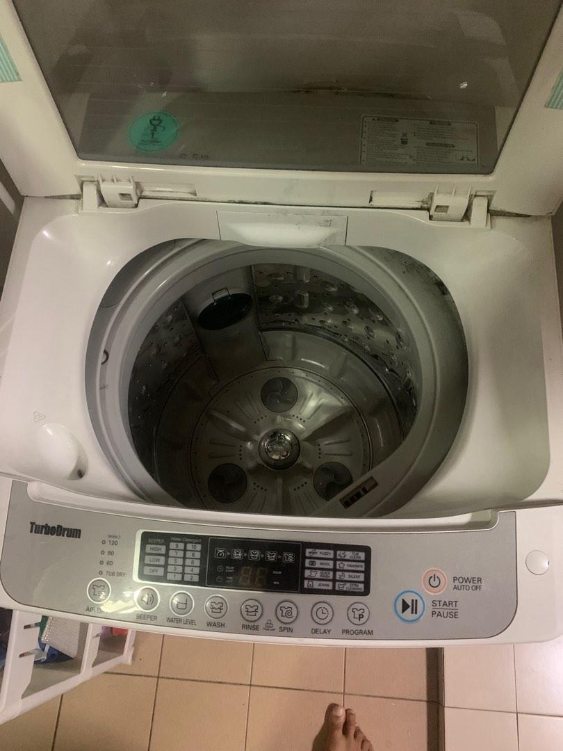Lg washing machine top load, TV & Home Appliances, Washing Machines and