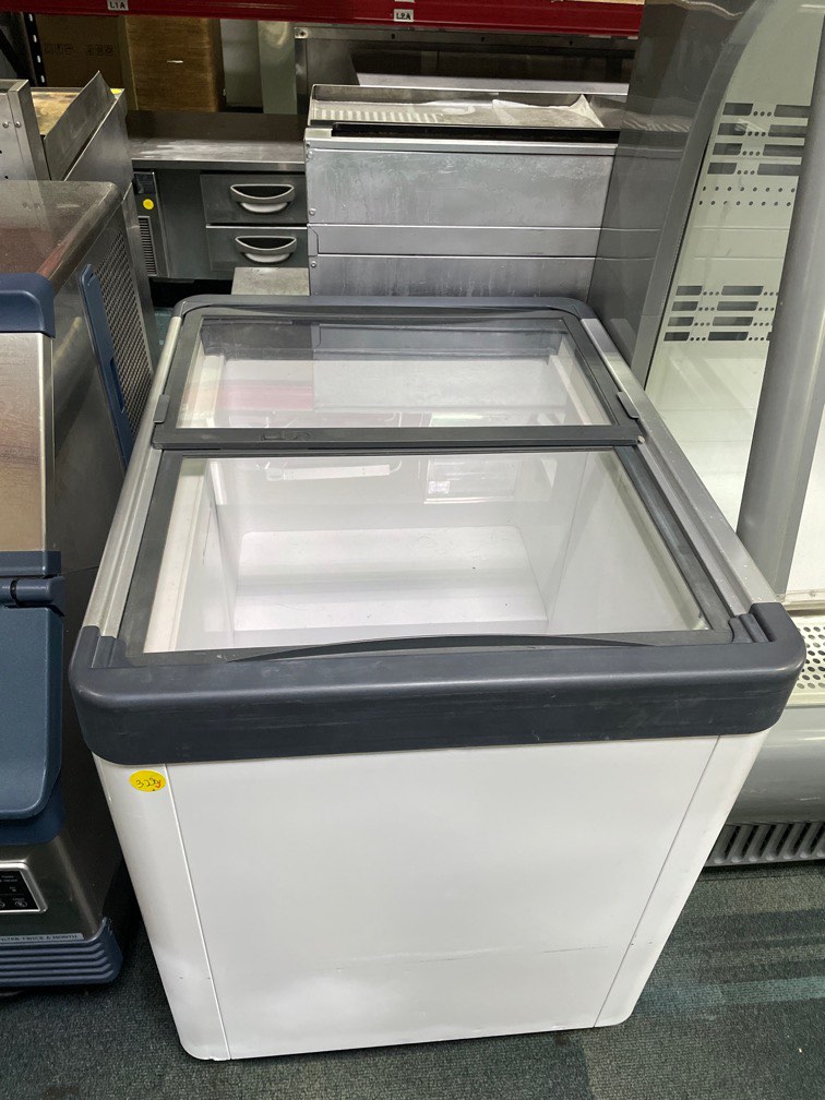 Liebherr ice cream freezer / sliding door freezer / chest freezer, TV