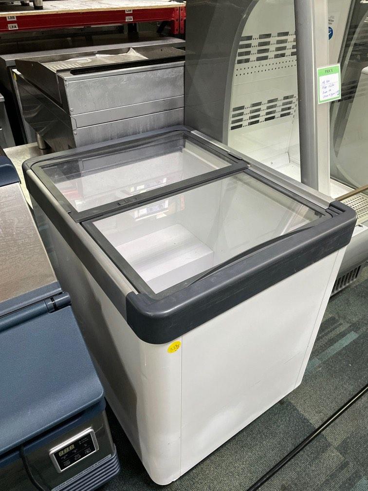 Liebherr ice cream freezer / sliding door freezer / chest freezer, TV