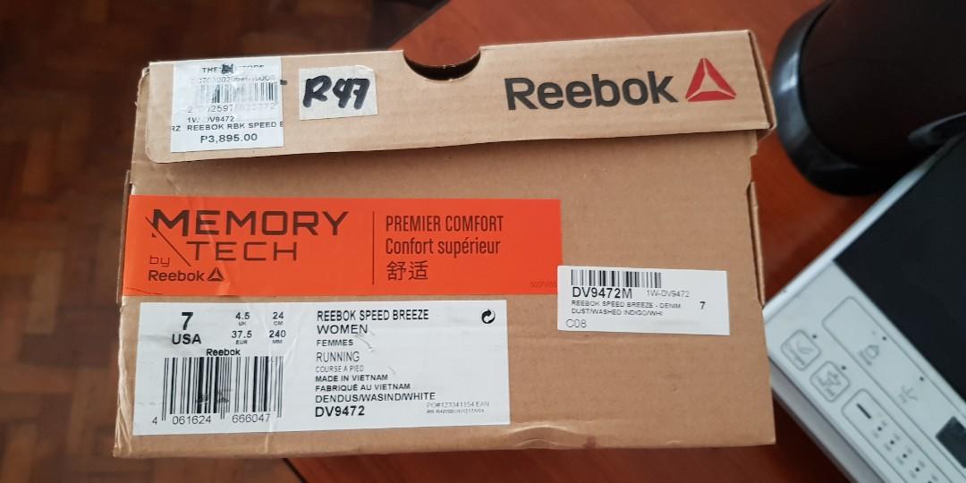 Light Blue Reebok Rubber Shoes (Category: Sneakers) located in Makati City. Submitted by jayctj (Listing ID 1186685715, Image 3). Description: .