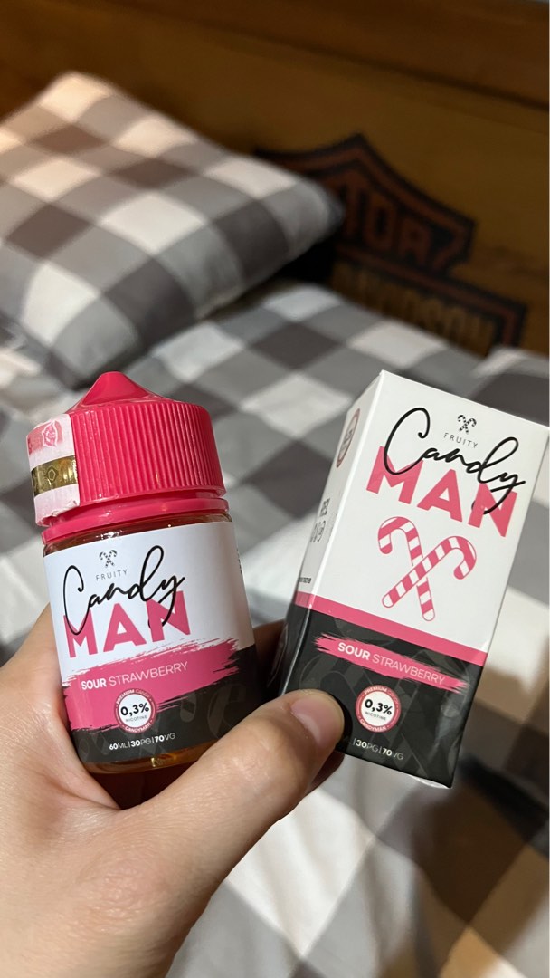 Liquid Candy Man, Serba Serbi, Others di Carousell