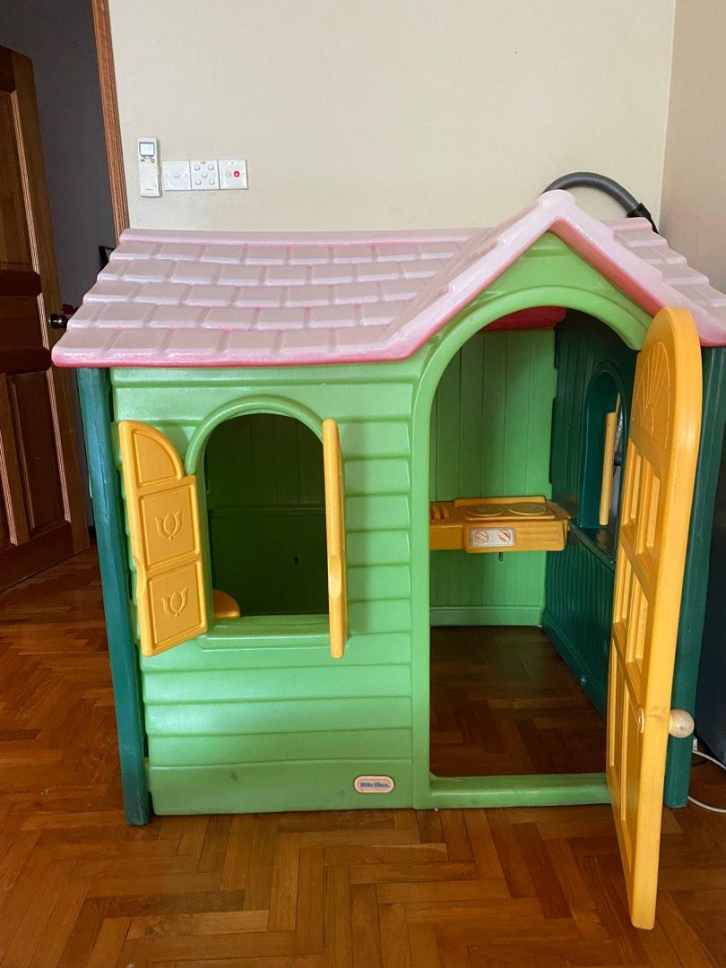 Little tikes country cottage green online