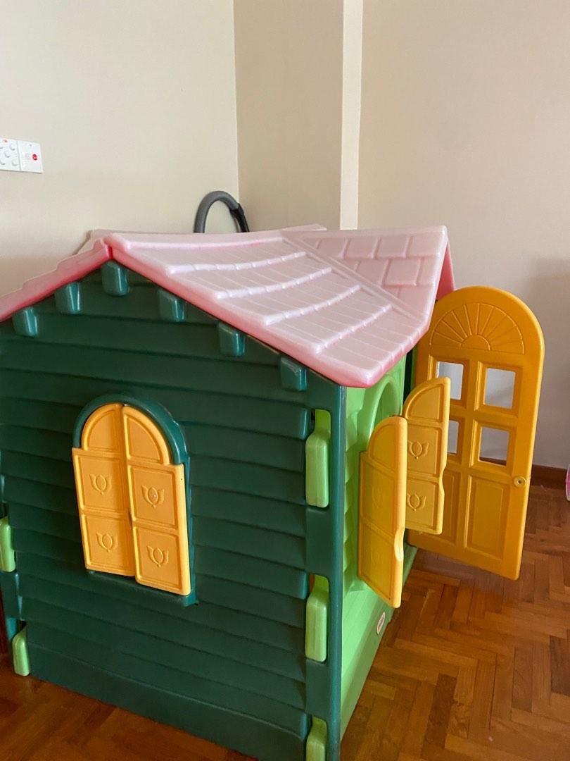 Little Tikes playhouse, Furniture & Home Living, Outdoor Furniture on