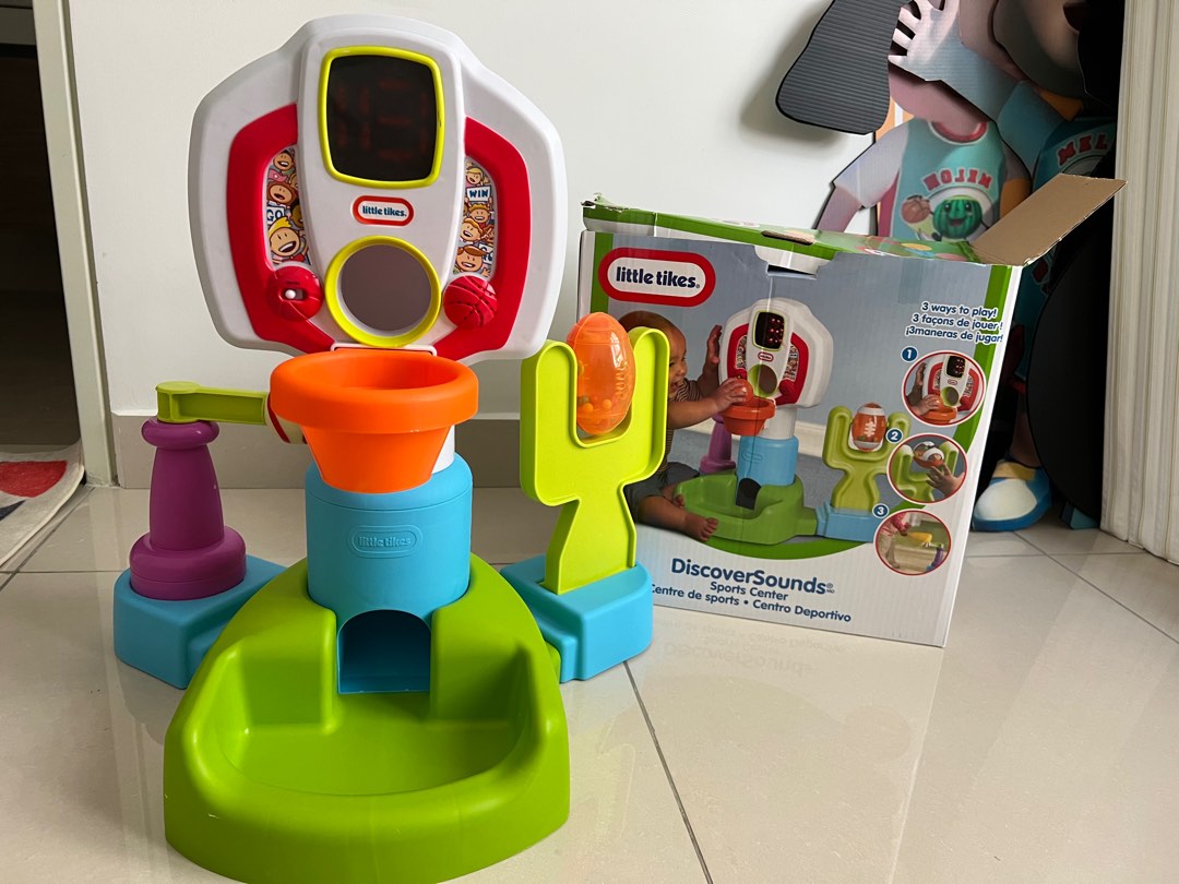 Little tikes outlet sports center