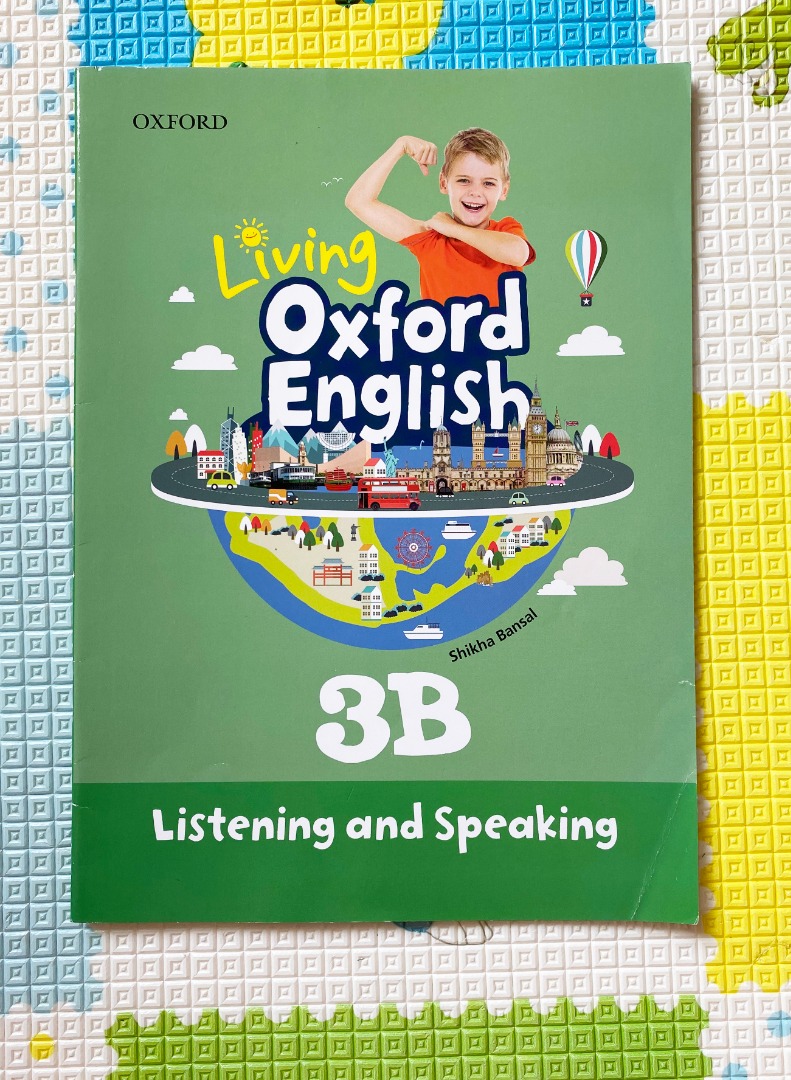 Living Oxford English 3B Listening and Speaking Carousell