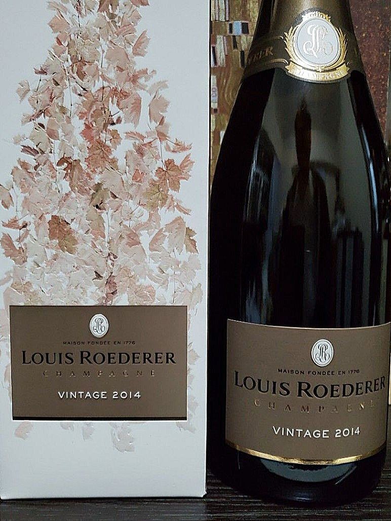 2014 Louis roederer vintage 年份香檳, 嘢食& 嘢飲, 酒精飲料- Carousell