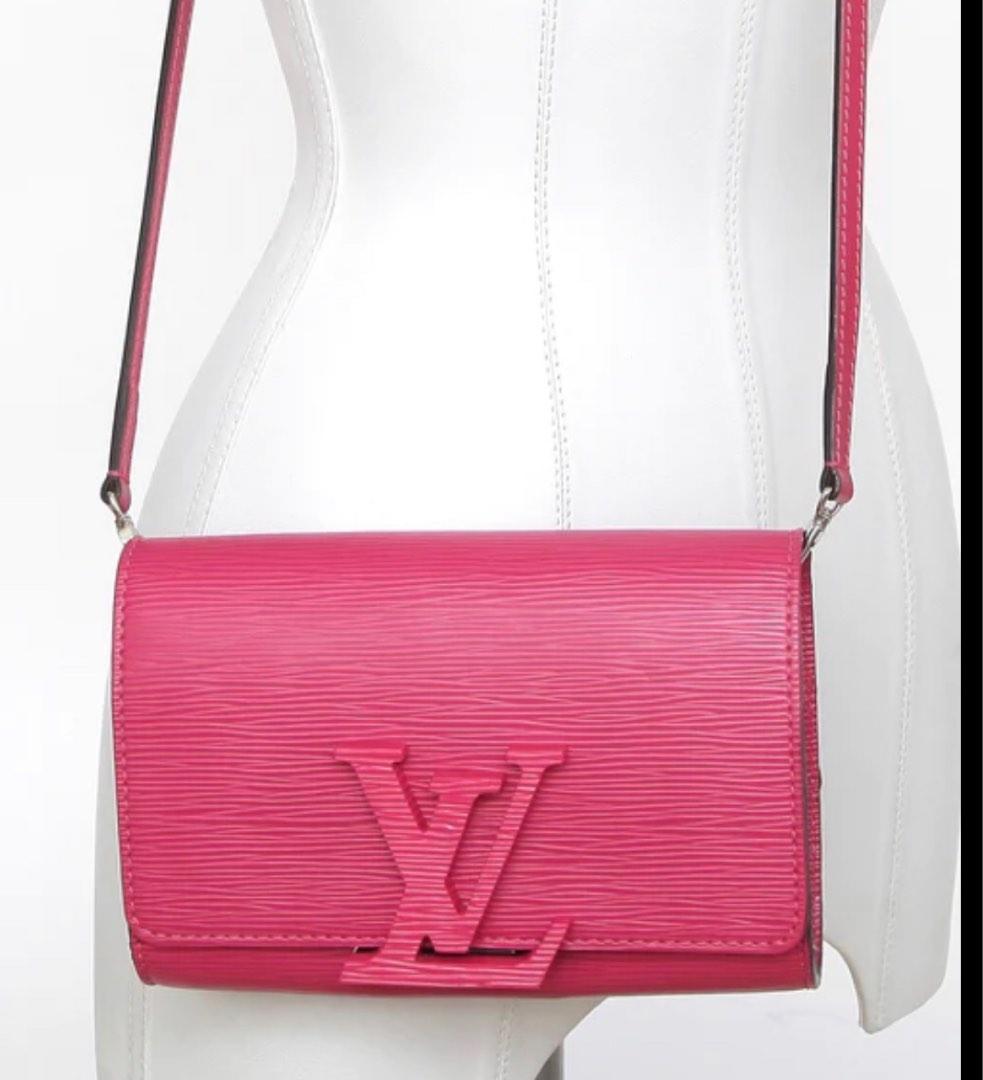 Louis Vuitton Louise Shoulder Bag Epi Leather PM Pink
